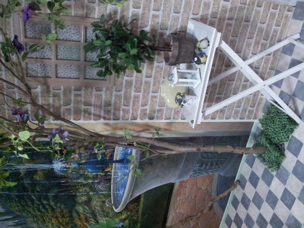 B&B Villa De Thee Tuin 贝灵沃尔德 外观 照片