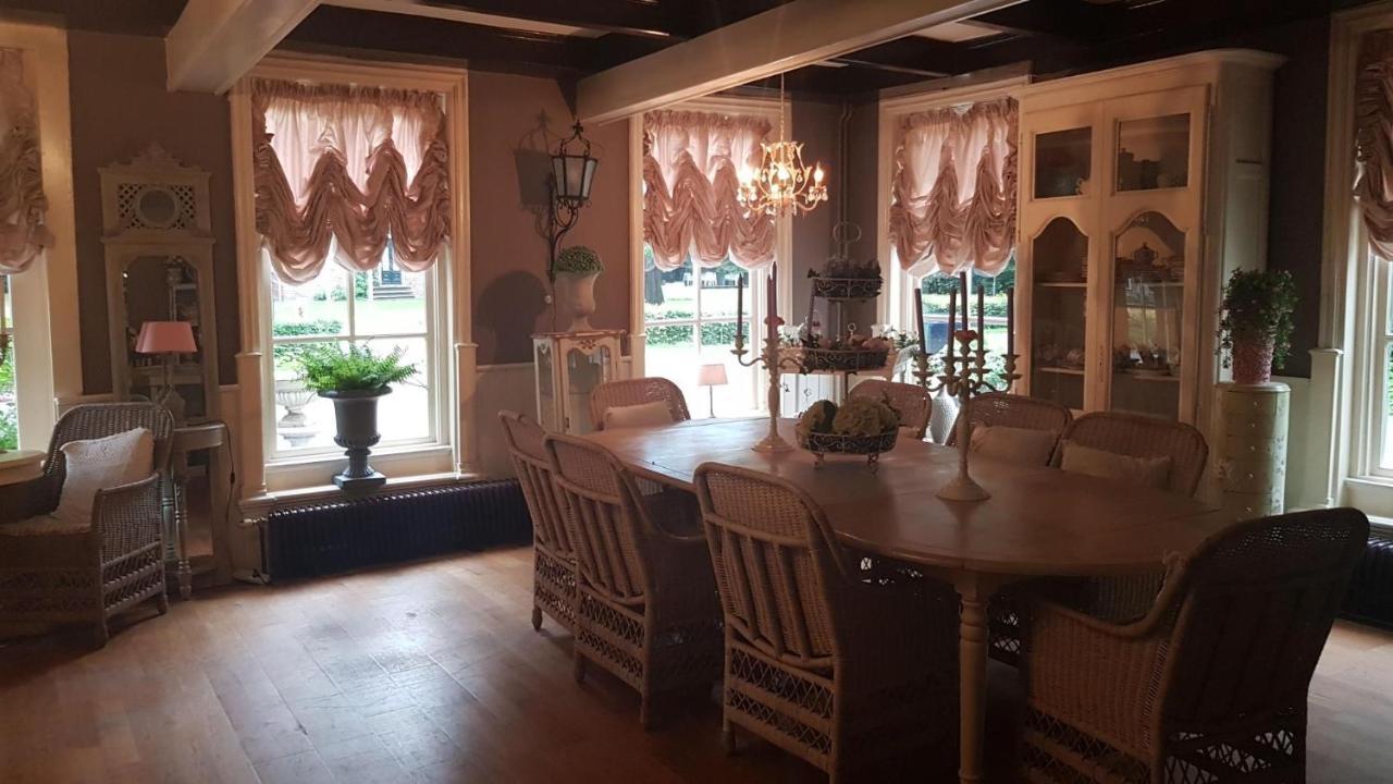 B&B Villa De Thee Tuin 贝灵沃尔德 外观 照片