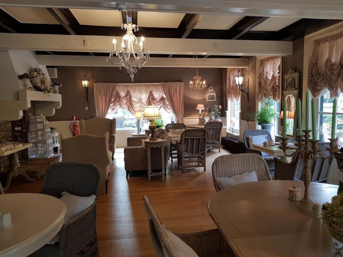 B&B Villa De Thee Tuin 贝灵沃尔德 外观 照片